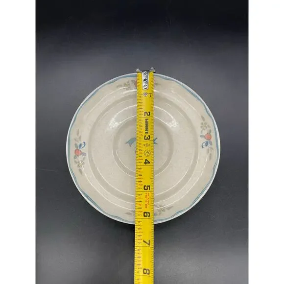 Vintage International Marmalade 8868 Set of 4 Saucers Japan - Picture 4 of 4